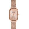 Montre femme Emporio Armani Gioia réf. AR11347, mouvement quartz, boîtier 24 mm, acier inoxydable – vue principale, Horlova Maroc