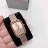 Montre femme Emporio Armani Gioia réf. AR11347, mouvement quartz, boîtier 24 mm, acier inoxydable, verre minéral – troisième vue