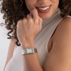 Montre femme Emporio Armani Harmonie réf. AR11626, mouvement quartz, boîtier 22 mm, acier inoxydable – deuxième vue