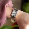 Montre femme Emporio Armani Harmonie réf. AR11626, mouvement quartz, boîtier 22 mm, acier inoxydable – troisième vue