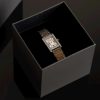 Montre femme Emporio Armani Harmonie réf. AR11626, mouvement quartz, boîtier 22 mm, acier inoxydable – quatrième vue