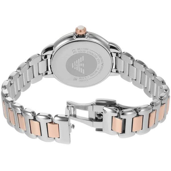 Montre femme Emporio Armani Mia réf. AR11568, mouvement quartz, boîtier 32 mm – deuxième vue