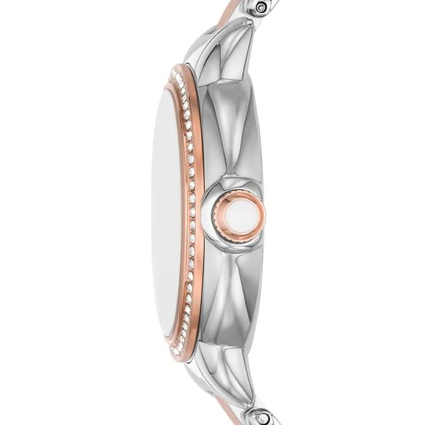 Montre femme Emporio Armani Mia réf. AR11568, mouvement quartz, boîtier 32 mm – troisième vue
