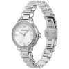 Montre femme Emporio Armani Mia 32 mm réf. AR11596, cadran blanc, bracelet acier – vue rapprochée