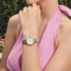 Montre femme Emporio Armani Nacré réf. AR11524, mouvement quartz, boîtier 32 mm, acier inoxydable – vue principale, Horlova Maroc