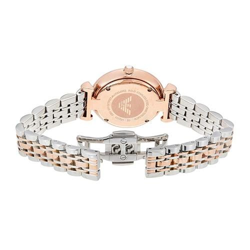 Montre femme Emporio Armani Retro réf. AR11223, mouvement quartz, boîtier 28 mm – troisième vue