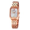 Montre femme Emporio Armani Retro réf. AR11147, mouvement quartz, acier inoxydable, verre minéral – vue principale, Horlova Maroc