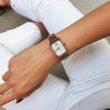 Montre femme Emporio Armani Retro réf. AR11147, mouvement quartz, acier inoxydable, verre minéral – quatrième vue