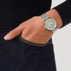 Montre femme Emporio Armani Retro réf. AR1908, mouvement quartz, acier inoxydable – deuxième vue