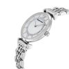 Montre femme Emporio Armani Retro réf. AR1908, mouvement quartz, acier inoxydable – quatrième vue