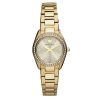 Montre femme Emporio Armani Tazio Small 26 mm réf. AR6031, cadran gris, mouvement quartz – vue de face | Horlova Maroc