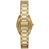 Montre femme Emporio Armani Tazio Small 26 mm réf. AR6031, cadran gris – détail du bracelet