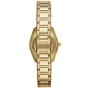 Montre femme Emporio Armani Tazio Small 26 mm réf. AR6031, cadran gris – détail du bracelet