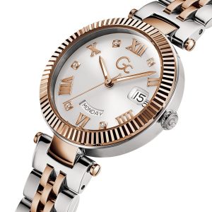 Montre femme Gc réf. Z01003L1MF, mouvement quartz, boîtier 34 mm – deuxième vue – Horlova Maroc