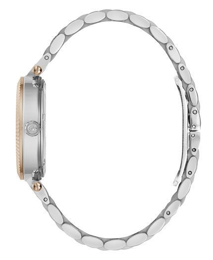 Montre femme Gc réf. Z01003L1MF, mouvement quartz, boîtier 34 mm – troisième vue – Horlova Maroc