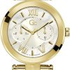 Montre femme Gc réf. Y92002L1MF, chronographe quartz, boîtier 36,5 mm, acier inoxydable, verre minéral – deuxième vue