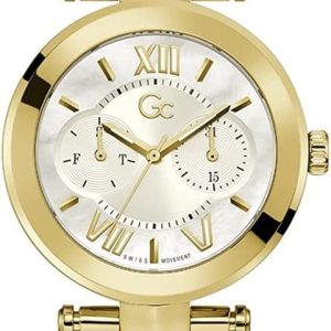 Montre femme Gc réf. Y92002L1MF, chronographe quartz, boîtier 36,5 mm, acier inoxydable, verre minéral – deuxième vue