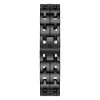 Montre femme Gc 36 mm réf. Y71007L2MF, cadran noir, bracelet céramique, mouvement quartz – autre angle