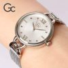 Montre femme Gc réf. Y67001L1MF, mouvement quartz, acier inoxydable, verre saphir – vue principale, Horlova Maroc
