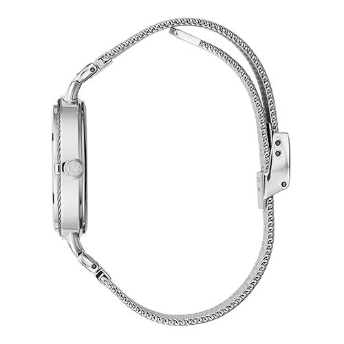 Montre femme Gc réf. Y67001L1MF, mouvement quartz, acier inoxydable, verre saphir – quatrième vue