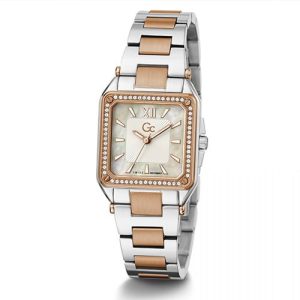 Montre femme Gc réf. Y85002L1MF, mouvement quartz, acier inoxydable, verre saphir – vue principale, Horlova Maroc