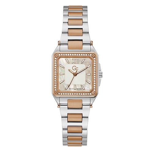 Montre femme Gc réf. Y85002L1MF, mouvement quartz, acier inoxydable, verre saphir – quatrième vue