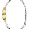 Montre femme Guess réf. GW0683L6, mouvement quartz, boîtier 22,2 mm, acier inoxydable – deuxième vue