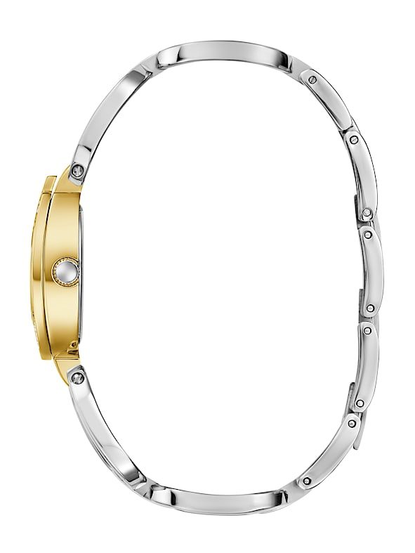 Montre femme Guess réf. GW0683L6, mouvement quartz, boîtier 22,2 mm, acier inoxydable – deuxième vue