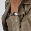 Montre femme Guess réf. GW0668L1, mouvement quartz, boîtier 24 mm, acier inoxydable – vue principale, Horlova Maroc