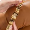 Montre femme Guess réf. GW0668L2, mouvement quartz, boîtier 24 mm, acier inoxydable – troisième vue