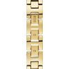 Montre femme Guess 28 mm réf. W1030L2, bracelet acier, mouvement quartz – vue de trois-quarts