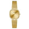 Montre femme Guess 32 mm réf. GW0354L2, bracelet acier, mouvement quartz – vue de face | Horlova Maroc