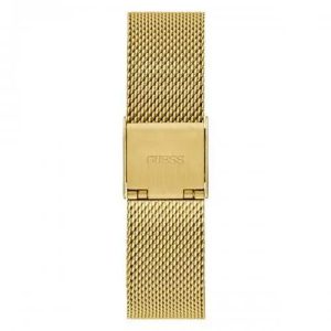 Montre femme Guess 32 mm réf. GW0354L2, bracelet acier, mouvement quartz – vue de trois-quarts