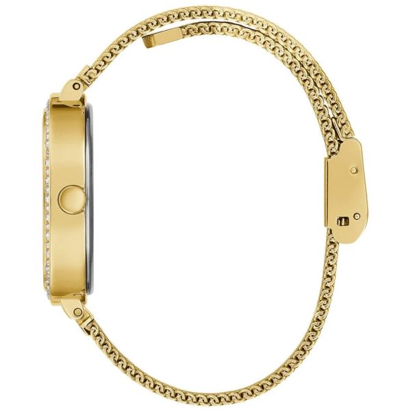 Montre femme Guess 32 mm réf. GW0354L2, bracelet acier, mouvement quartz, montre-bracelet Guess – autre angle