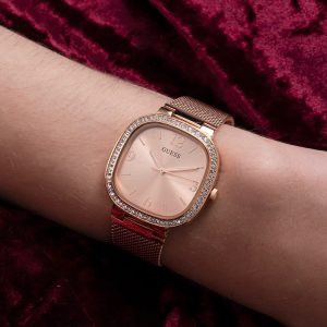 Montre femme Guess réf. GW0354L3, mouvement quartz, boîtier 32 mm, acier inoxydable – deuxième vue