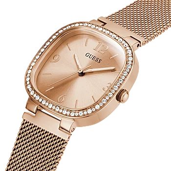 Montre femme Guess réf. GW0354L3, mouvement quartz, boîtier 32 mm, acier inoxydable – troisième vue