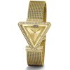 Montre femme Guess réf. GW0508L2, mouvement quartz, boîtier 34 mm, acier inoxydable – troisième vue