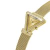 Montre femme Guess réf. GW0508L2, mouvement quartz, boîtier 34 mm, acier inoxydable – quatrième vue
