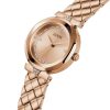 Montre femme Guess réf. GW0613L3, boîtier 34 mm, acier inoxydable, verre minéral, étanche 30 m – vue principale, Horlova Maroc