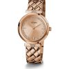 Montre femme Guess réf. GW0613L3, boîtier 34 mm, acier inoxydable, verre minéral, étanche 30 m – deuxième vue