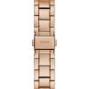 Montre femme Guess réf. GW0613L3, boîtier 34 mm, acier inoxydable, verre minéral, étanche 30 m – troisième vue
