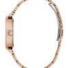 Montre femme Guess réf. GW0613L3, boîtier 34 mm, acier inoxydable, verre minéral, étanche 30 m – quatrième vue