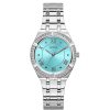 Montre femme Guess réf. GW0033L7, mouvement quartz, boîtier 36 mm, acier inoxydable – vue principale, Horlova Maroc