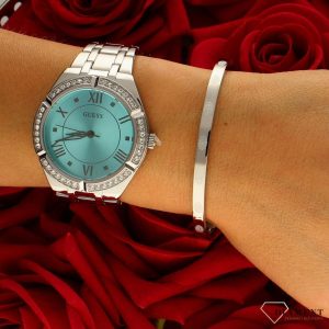 Montre femme Guess réf. GW0033L7, mouvement quartz, boîtier 36 mm, acier inoxydable – deuxième vue