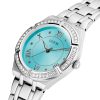 Montre femme Guess réf. GW0033L7, mouvement quartz, boîtier 36 mm, acier inoxydable – troisième vue