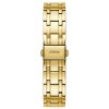 Montre femme Guess 36 mm réf. GW0033L8, bracelet acier, mouvement quartz – vue de trois-quarts