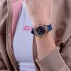 Montre femme Guess réf. GW0034L4, mouvement quartz, boîtier 36 mm, caoutchouc – vue principale, Horlova Maroc