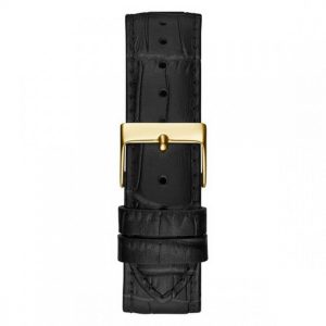 Montre femme Guess réf. GW0309L2, mouvement quartz, boîtier 36 mm, acier inoxydable, cuir, verre minéral – vue principale, Horlova Maroc