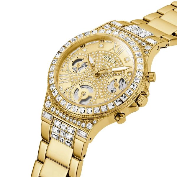Montre femme Guess réf. GW0320L2, mouvement quartz, boîtier 36 mm, acier inoxydable – deuxième vue