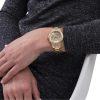 Montre femme Guess réf. GW0320L2, mouvement quartz, boîtier 36 mm, acier inoxydable – troisième vue